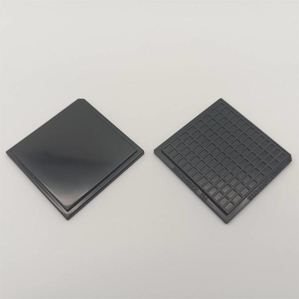 Permanent Anti Static 2 Inch Waffle Pack For Electronic Parts 0.2mm Flatness
