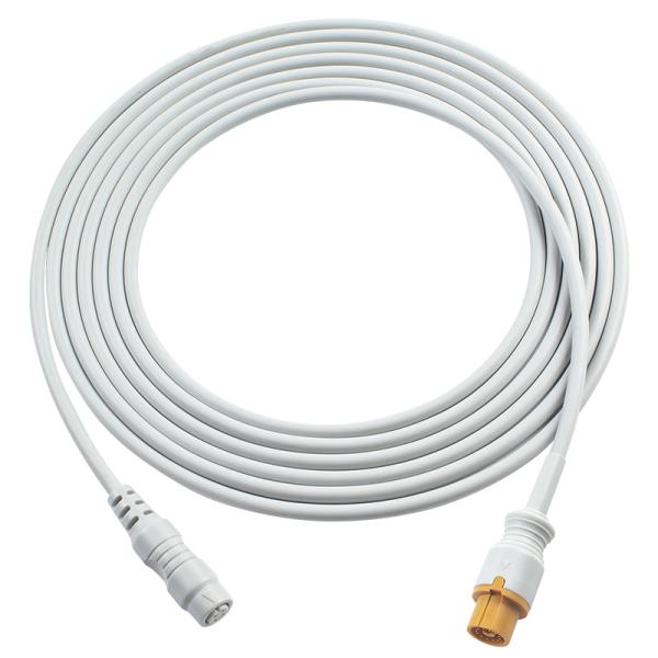 Fukuda Denshi Compatible IBP Adapter Cable MR Connector