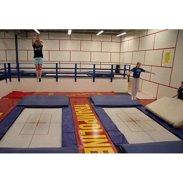 339M2 Spring Round Trampoline/ Chinese Best Indoor Trampoline/ Commercial Indoor Gymnastic Trampoline