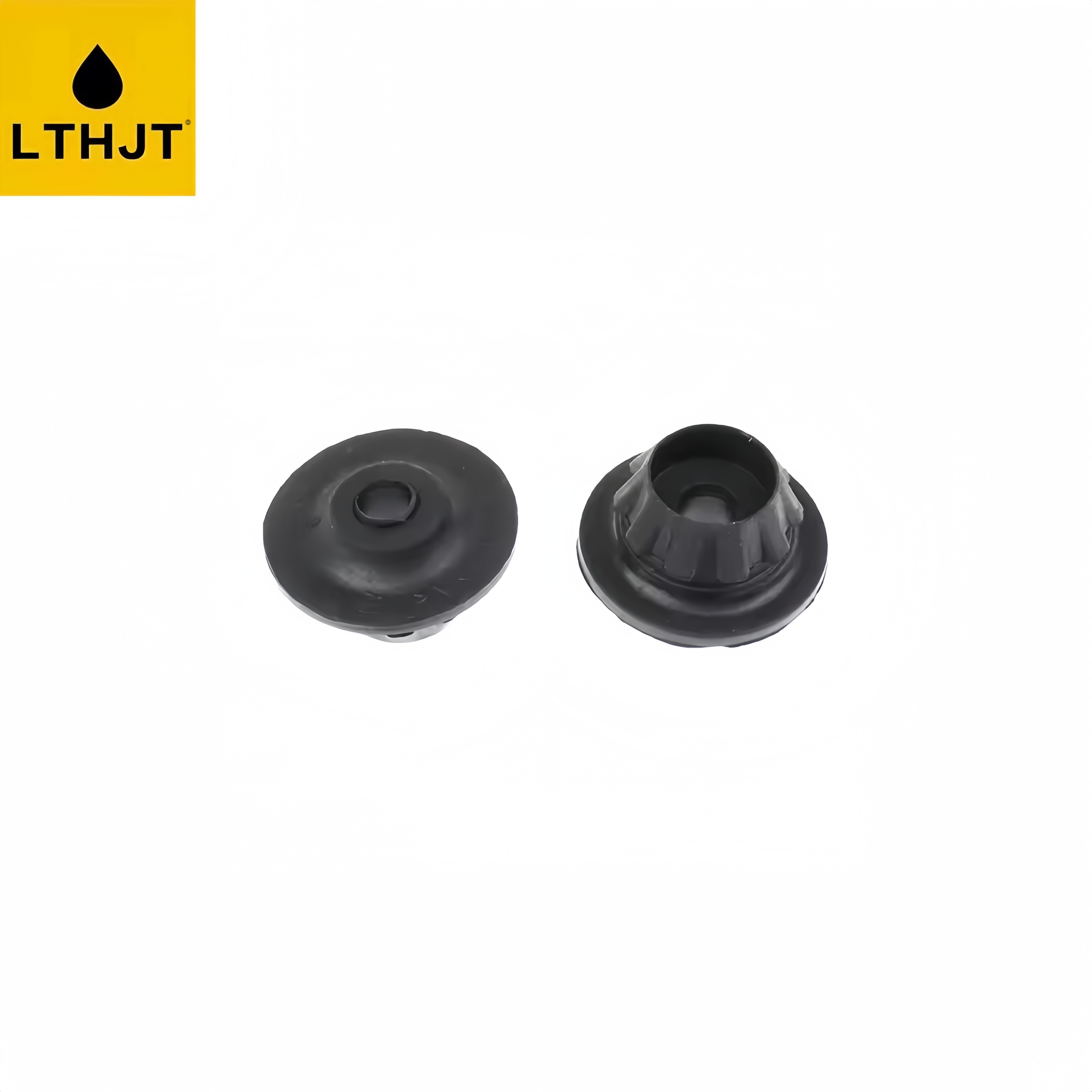 Radiator Mount Bushing Upper 21506-4M400 Lower 21507-4M400 for Ni-ssan X-TRAIL T30 T31 T32 Rogue Qashqai