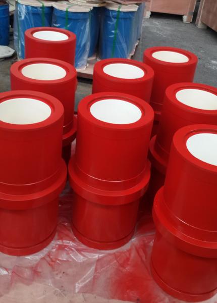 SOUTHWEST IDECO T1300/1600 Mud Pump Zirconia Liners, TPK-2200 MUD PUMP CERAMIC LINER, WEATHERFORD E-2200 CERAMIC LINER