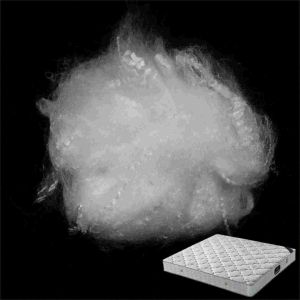 Экологически чистый нетоксичный полиэстер из натуральных волокон Мягкий ПФС для пряжи