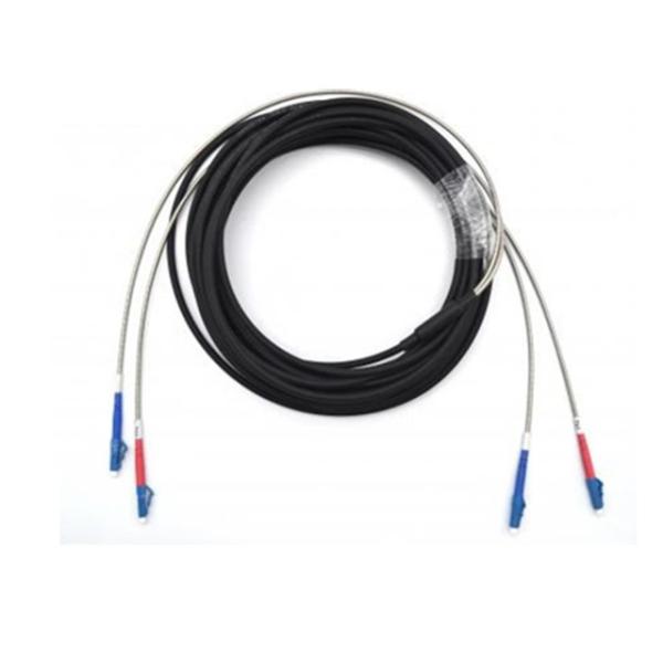 2 Core CPRI LC To LC FTTA Armored Fiber Patch Cord
