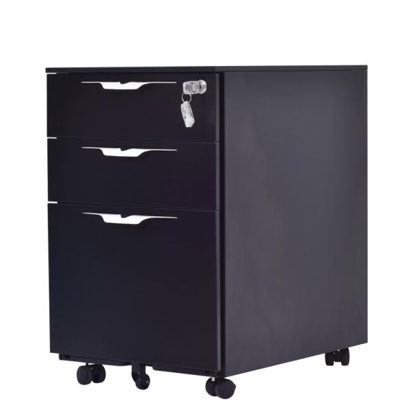 H600mm W390mm D520mm Steelcase Mobile Pedestal