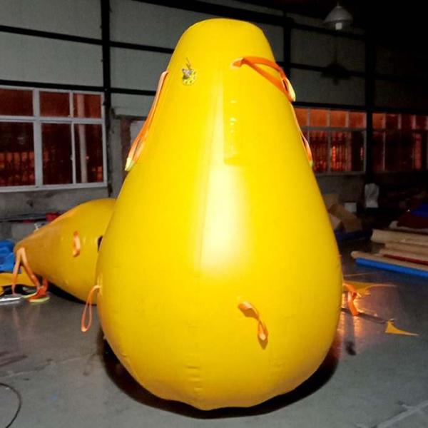 Shipwreck PVC Underwater Salvage Air Lift Bags Enclosed / Open Bottom Type