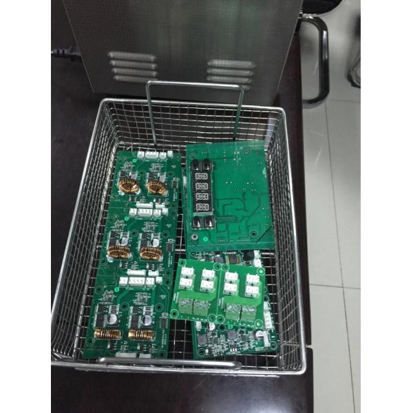 Промышленный ультразвуковой очиститель однофазный 61L Ультразвуковой очиститель металлических деталей