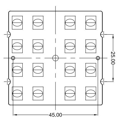 4 Series 4 Parallel LED Light Module PCB Board Eco Friendly For Outside Road Lamp