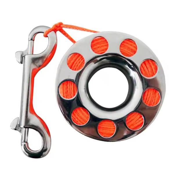Scuba Dive Stainless Steel Double Ended Bolt Snap Buckle Metal Clip
