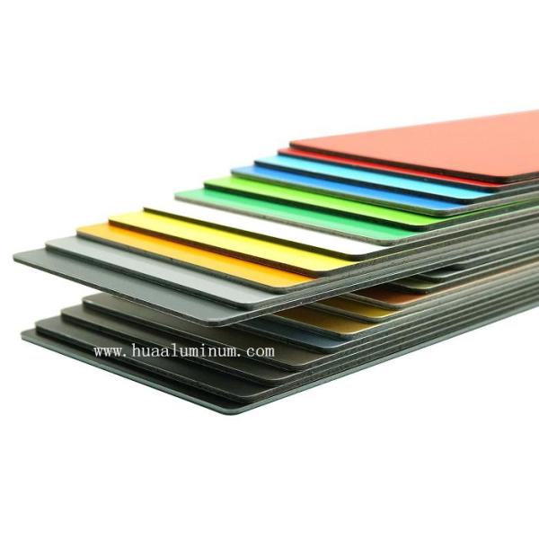 Antibacterial 1.22x2.44m Aluminium Curtain Wall Panel For Facade