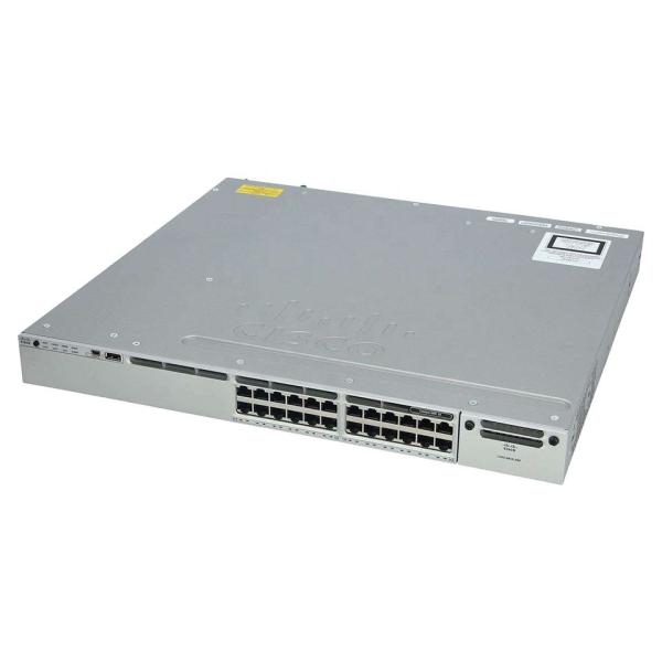 WS-C3850-24U-S SFP Transceiver Module Ethernet Switch 3850 24 Port UPOE IP Base