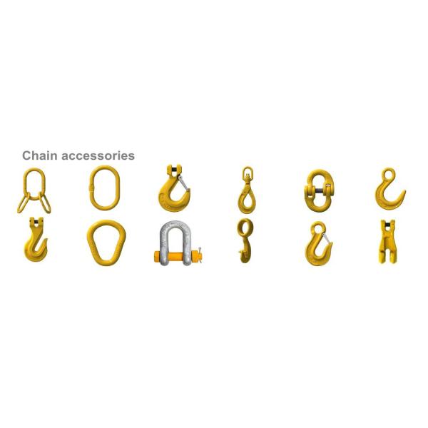 Высокопрочная легированная сталь 14mm 2 цепи ноги поднимаясь