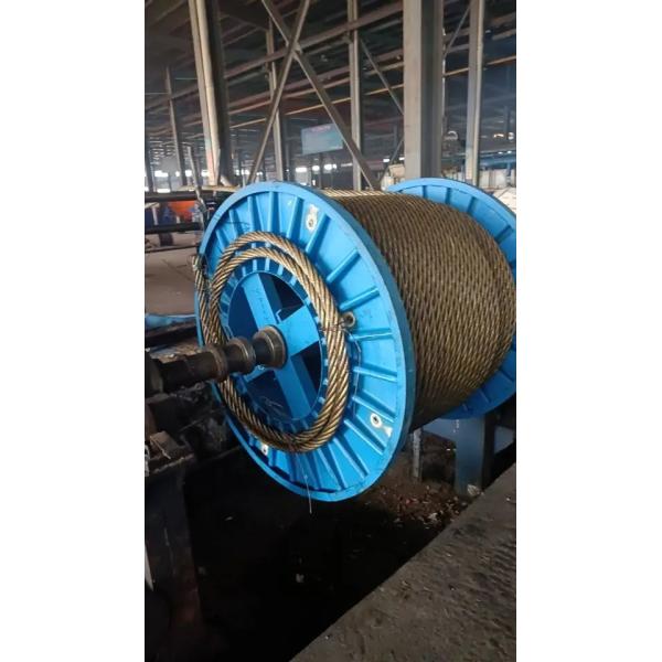6mm and 5mm Galvanized Steel Wire Rope with 1570-1960MPa Tensile Strength for Gym Equipment and Outdoor Use