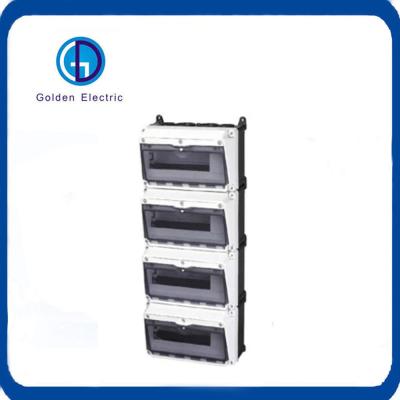 12 Ways MCB Plastic Distribution Box Electrical Steel Sheet Distribution Box
