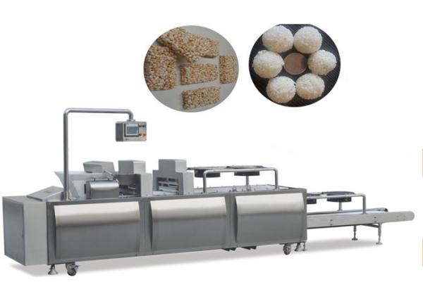 Granola Peanuts Sesame Rice Mixing Bar Forming Line