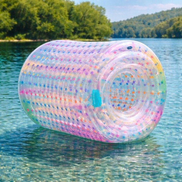 High Quality Funny Water Play Equipment Inflatable Water Roller Custom Rolling Ball Inflatable Water Amusement Playground