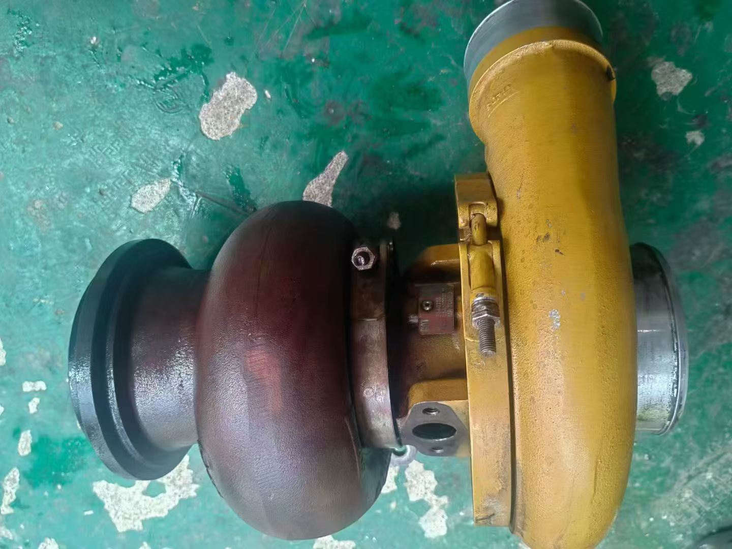 Turbocharger 594-7756 | Heavy-Duty Turbo for CAT 350GC C9.3B Engine, High Temp Resistant & Long Service Life for Mining Excavator