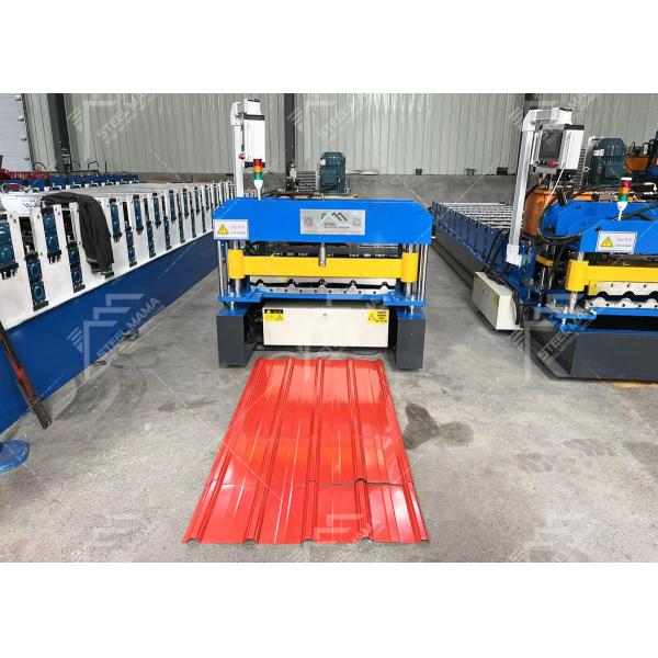 3кВт гидравлическая режущая стальная крыша листовка ролл формовки машины цена