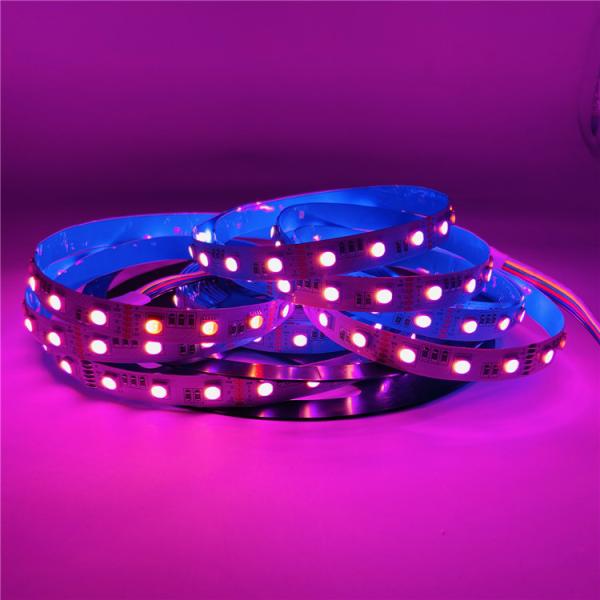 5050SMD IP68 Холодная белая светодиодная лента 5000 мм Клейкая задней светодиодной ленты