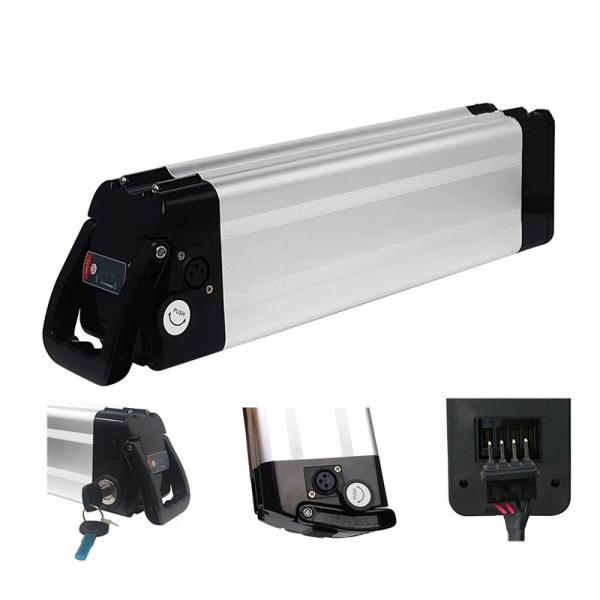 Lithium Electric Bike Silverfish Battery 48v 52V 60V 20ah 15.6ah 1500w
