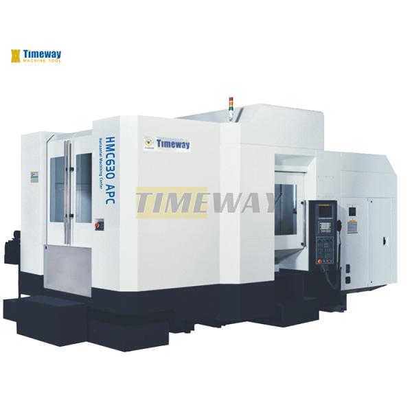 Metal Machining CNC Horizontal Machining Center with 630x630mm Table Size Online