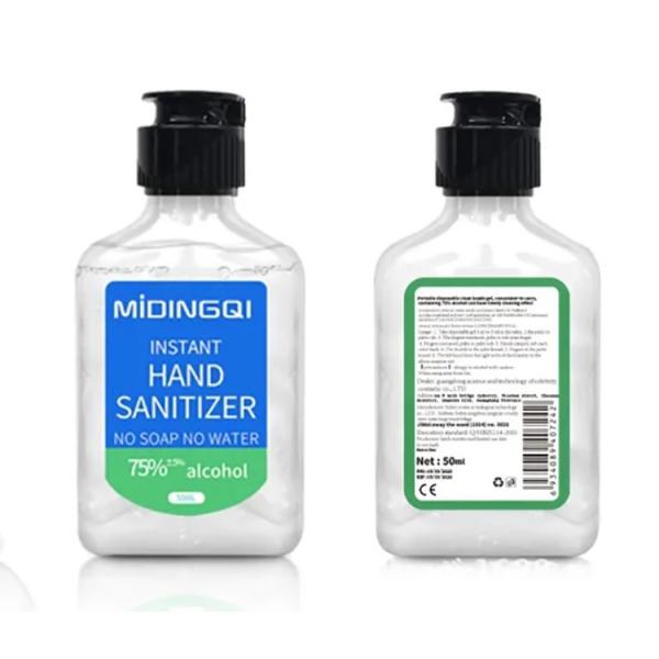 Bastic Medicated Glycerine Waterless Hand Gel 75% Alcohol Hand Sanitizer