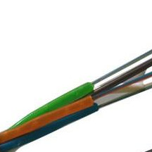 Мини диаграмма 8 диаграмма 8 сталь Armored GYXTC8S ядра кабеля оптического волокна 24 кабеля само- поддерживая