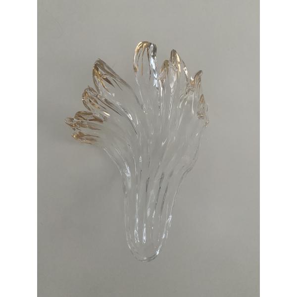 Indoor Decoration Chandelier Hotel Villa Staircase Glass LED Pendant Light
