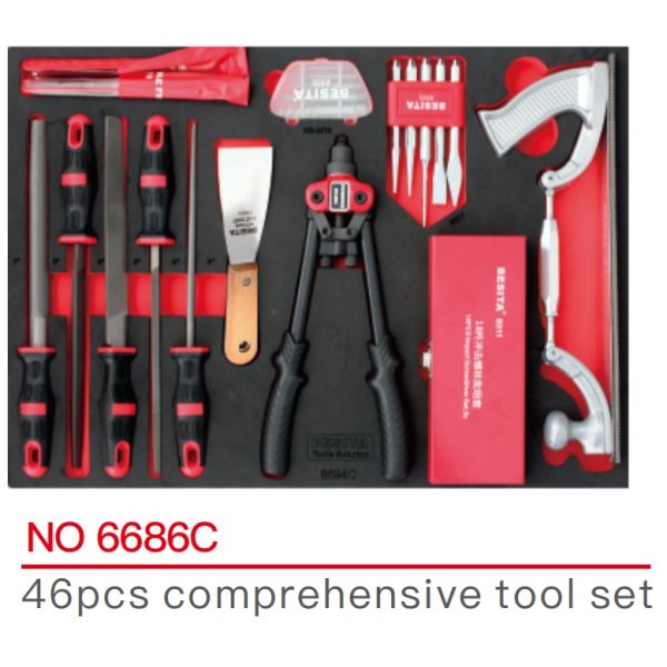 226pcs Automobile Repair Tools Car Assembly Set for Auto Sheet Metal