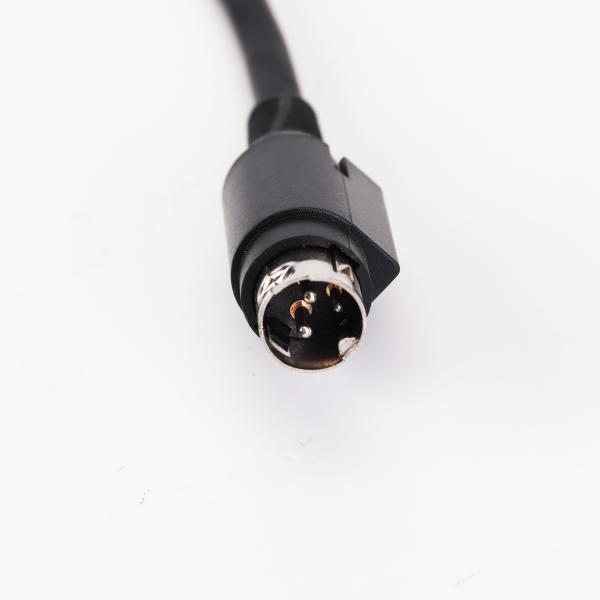 3 Pin Mini Video Cable Connector Male To Female Extension Cable Assembly