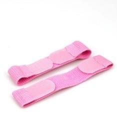 Strong Sticky Elastic Stretchy Velcro Straps Random Color