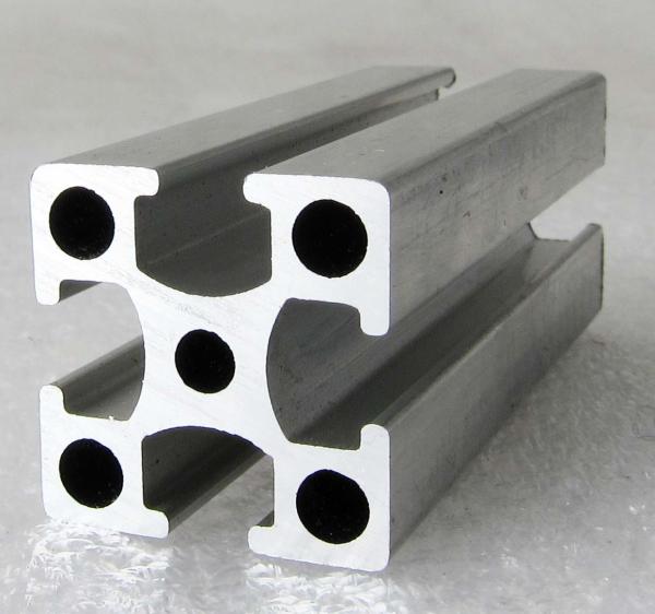 40x40 6m Manufacturer 4040 Custom Aluminum Extrusion  Profiles