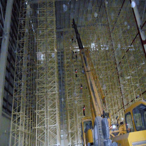 High Efficiency AS/RS Warehouse Racking System FIFO Automatic Storage and Retrieval System