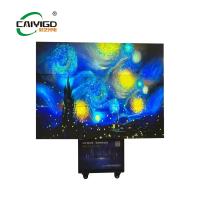 Pantalla giratoria al aire libre del LED llevada haciendo publicidad de la pantalla impermeable a todo color de la pantalla LED de la pantalla