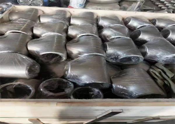 F904L SS Reducing Pipe Tee Dn1000 8 Inch Galvanized API ISO SGS