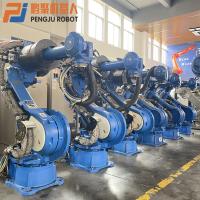 Robô usado MS80W de Yaskawa que segura o robô industrial multifuncional Palletizing