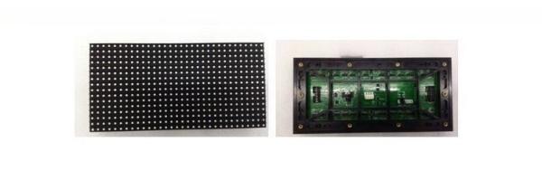 led guangzhou rgb pixel led P4 SMD 2121 black led module for indoor