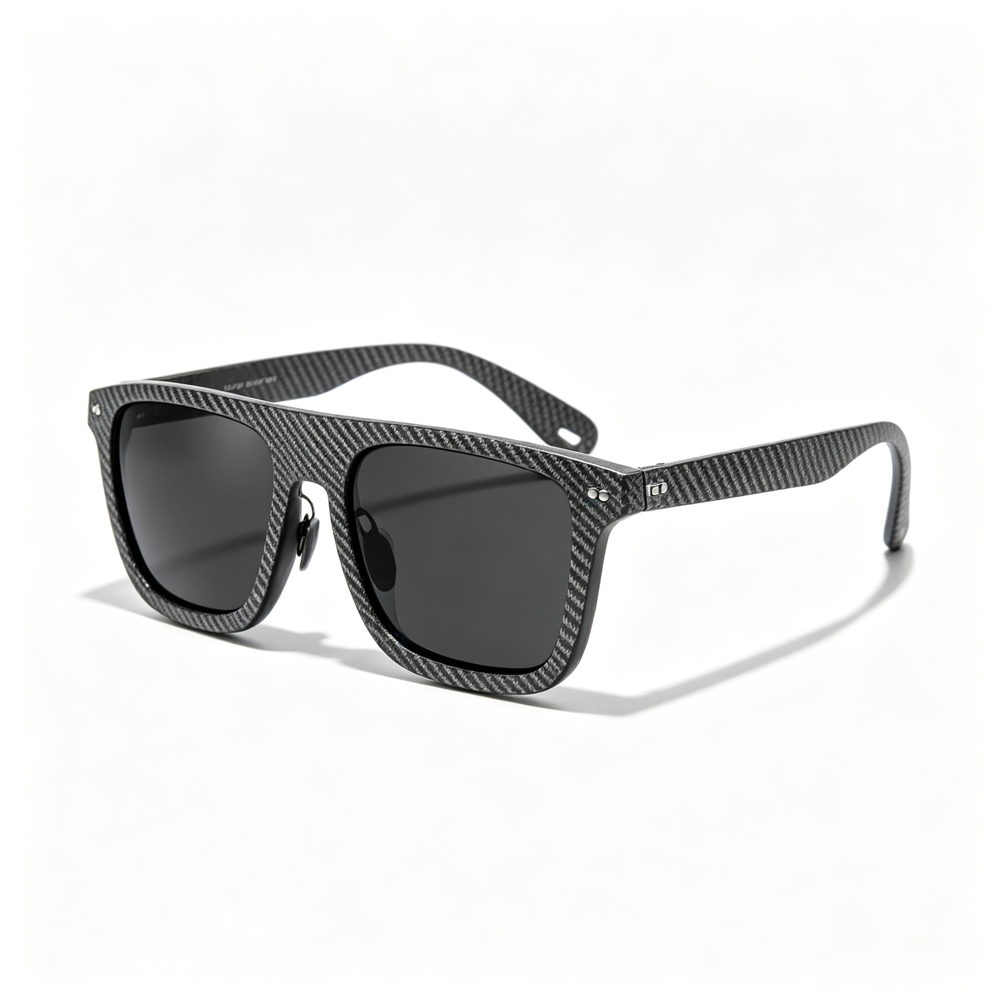 Corrosion Resistant Carbon Fiber Eyeglass Frames Skin Friendly Carbon Fiber Glasses Frames