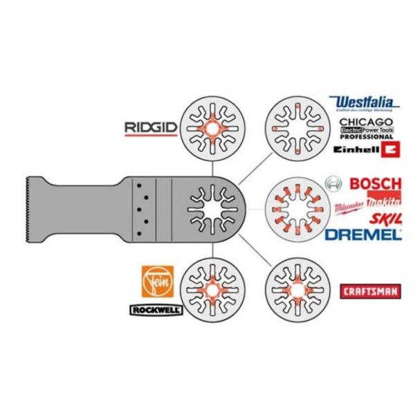 Хороший металл сметливости 32mm режа осциллируя лезвие