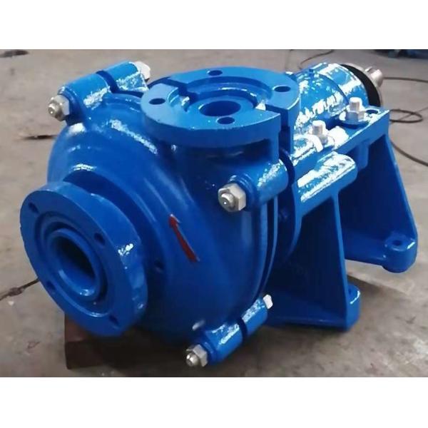 Double Frame  Type Heavy Duty Metal Lined Slurry Pumps for Quarries