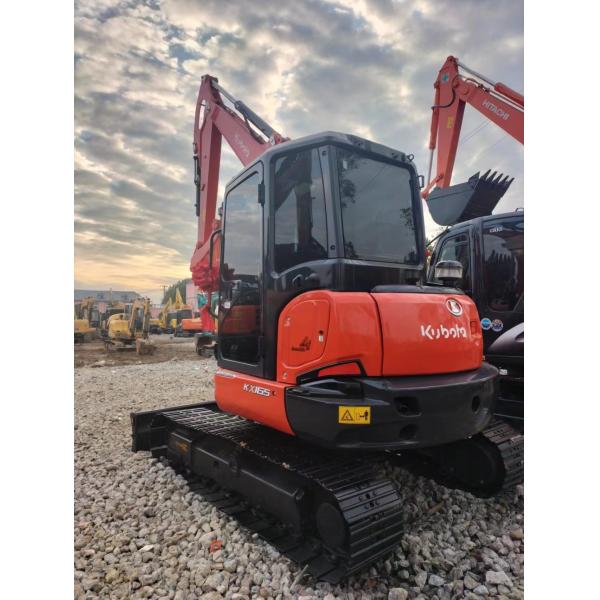 Used Kubota Digger  KX165  Secondhand 6.5ton Small Type Mini Crawler Excavator