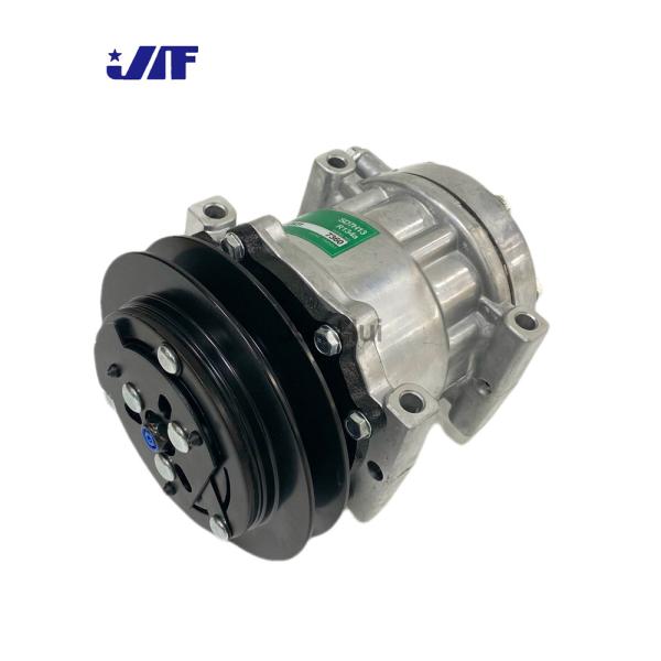 YX91V00001F1 Ac Compressor Parts , SK200-8  Kobelco Air Compressor