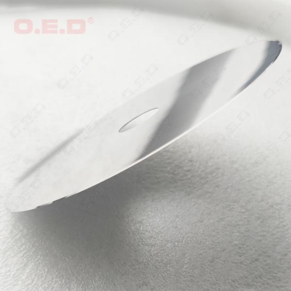 K40UF T0.26mm Thin Tungsten Carbide Cutting Disc For Copper Foil End Paper Cutting