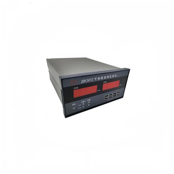 Zhonghe ZH2072 Programmable Displacement Monitoring Instrument with LVDT Displacement Sensor and RS485 Communication Interface