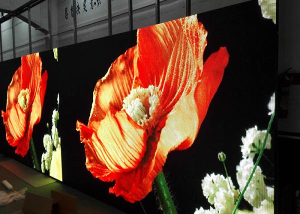 Indoor SMD LED Screen P4 Full Color SMD2121 Epistar Kinglight 62500 dot/㎡