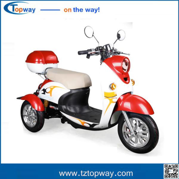 good quality passenger electric tricycle/euro market citycoco drive widely used