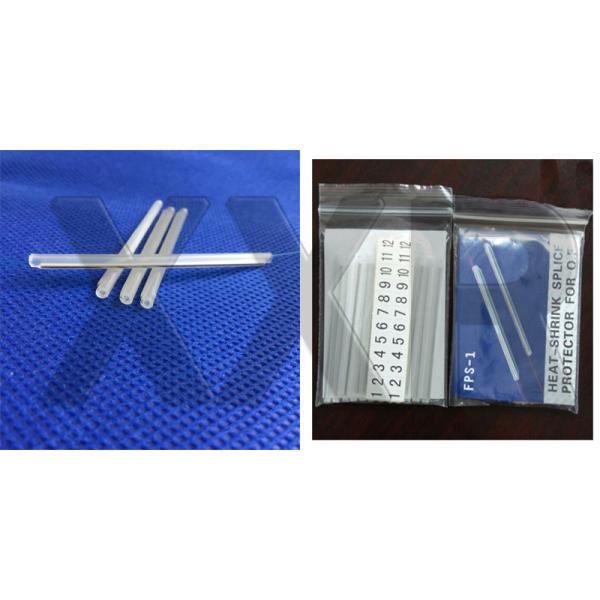 OD2.7MM 60MM Equipo de fibra óptica Accesorios de cierre de empalme Tubos con calefacción completamente sellados