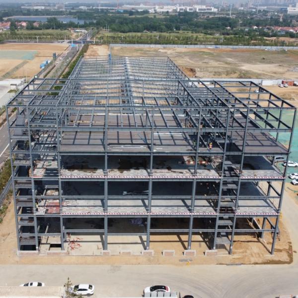 New Design Modern Large Shopping Mall Prefabricated Warehouse Building Steel Structure Supermarket Construction