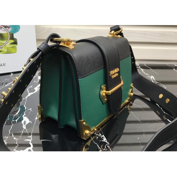 Saffiano Sheepskin Crossbody Bag