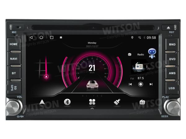 6.2 Ecrã estilo OEM com DVD Deck Para NISSAN Qashqai Tiida Paladin Frontier Livana Navara NP300