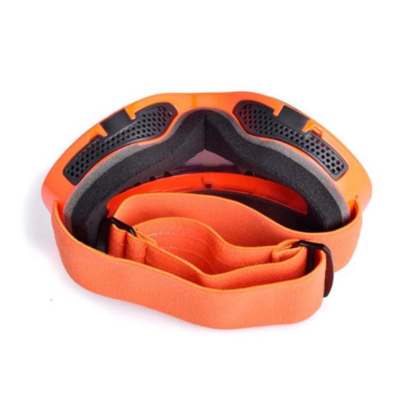 Elastic Strap TPU Frame PC Lens Magnetic Designer Ski Gear Snow Goggles for UV Protection